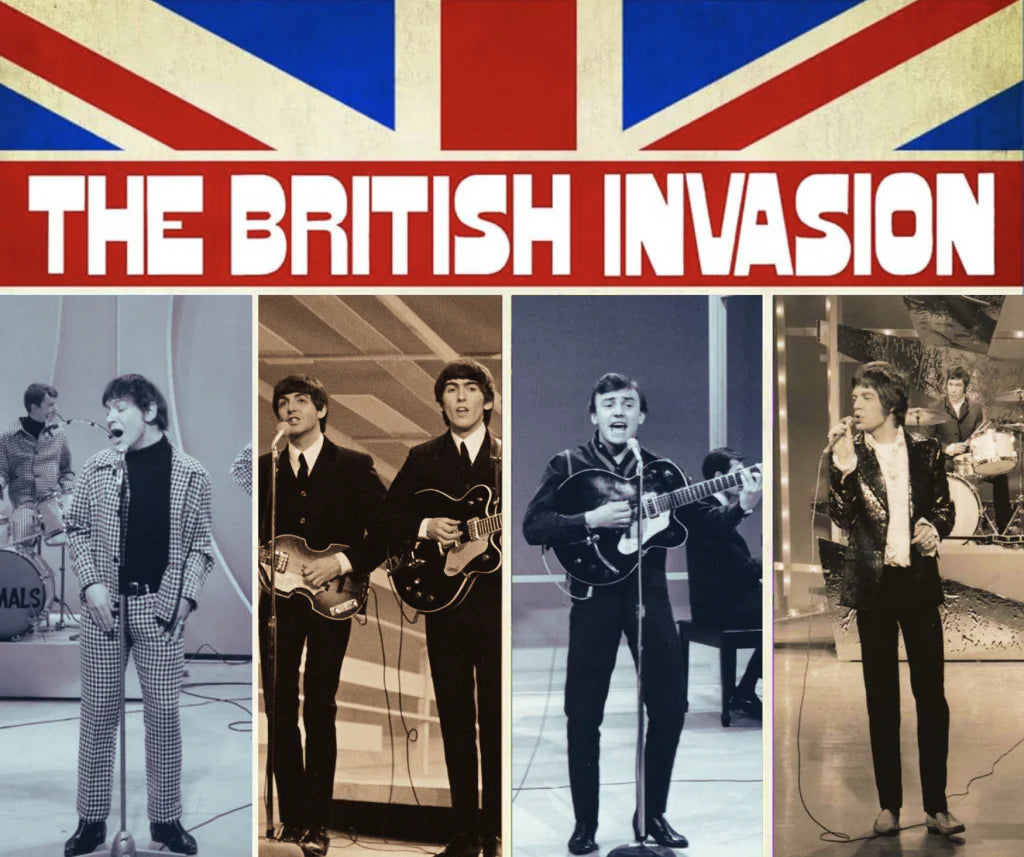 The British Are Coming! How The Beatles Conquered America