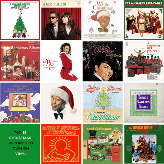 Christmas Vinyl Albums