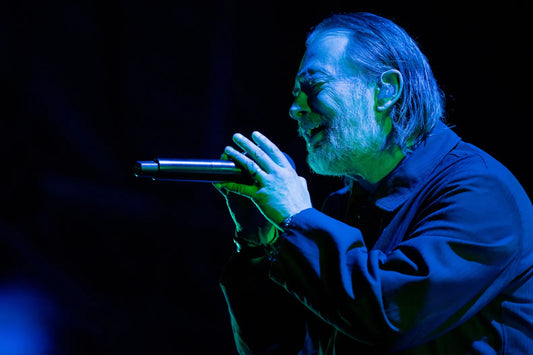 Thom Yorke unveils stunning visual art in inaugural museum showcase