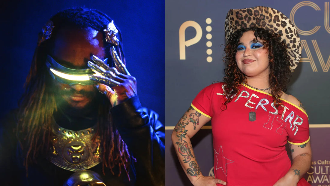 Thundercat and Remi Wolf showcase their collaborative track 'Children of the Baked Potato' on 'Colbert'