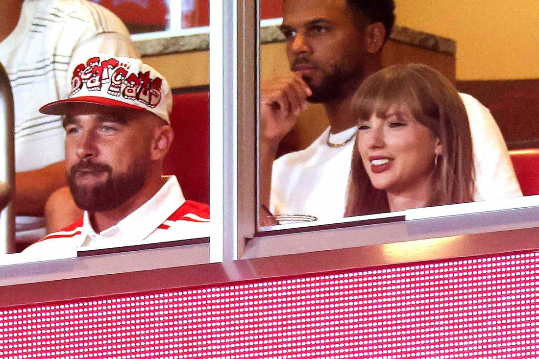 Taylor Swift and Travis Kelce grace the college football scene with their first appearance as an engaged couple