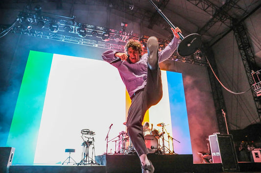 Turnstile Show Becomes Internet Sensation Following Fan's Daring Leap