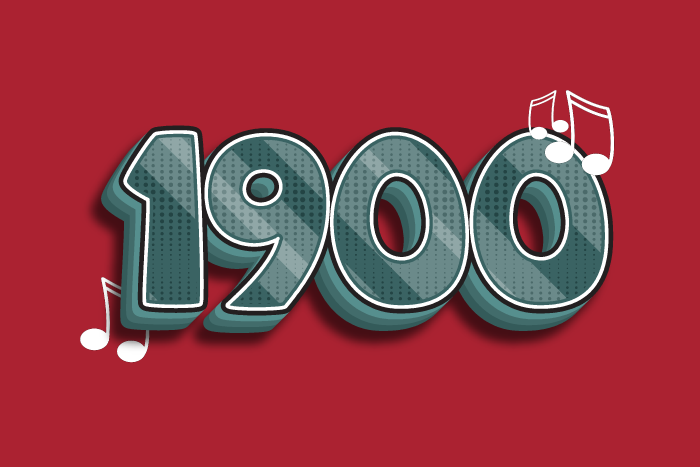 That Year in Music 1900