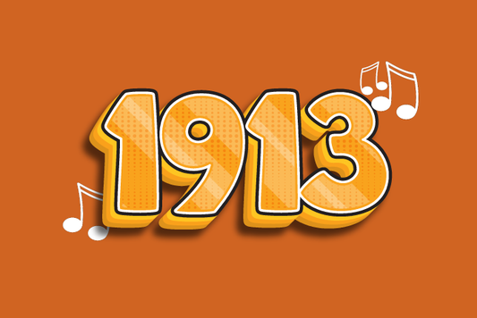 That Year in Music 1913