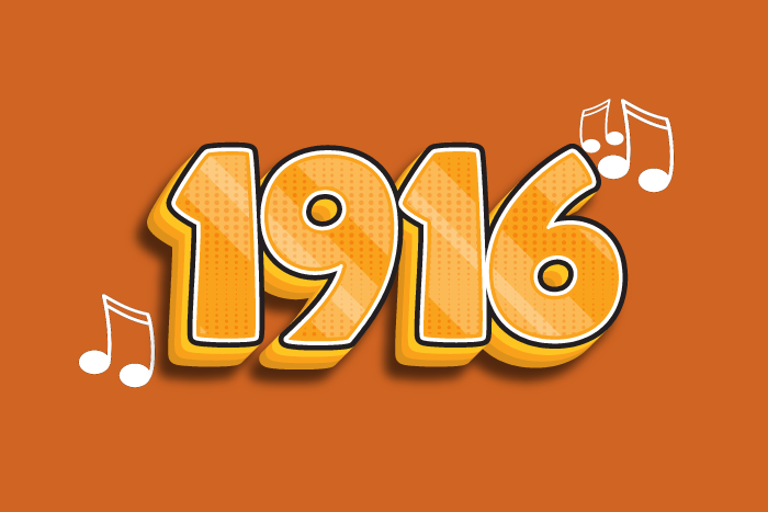 That Year in Music 1916