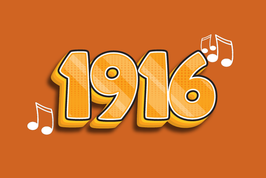 That Year in Music 1916