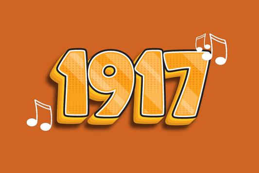 That Year in Music 1917