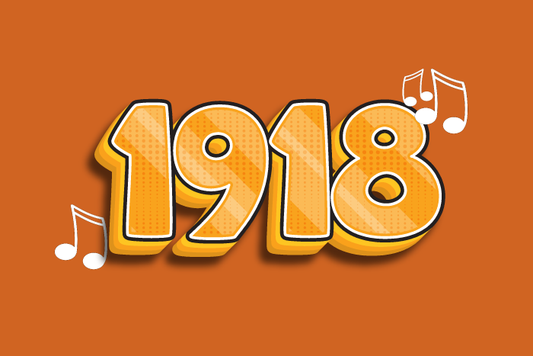 That Year in Music 1918