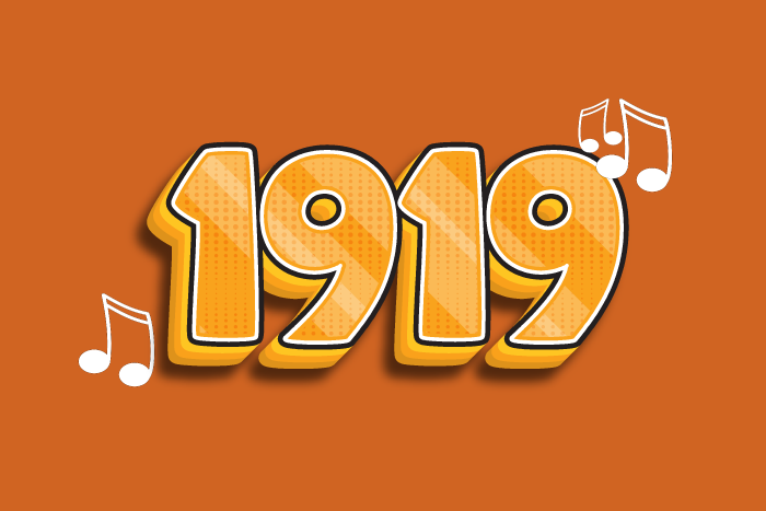 That Year in Music 1919