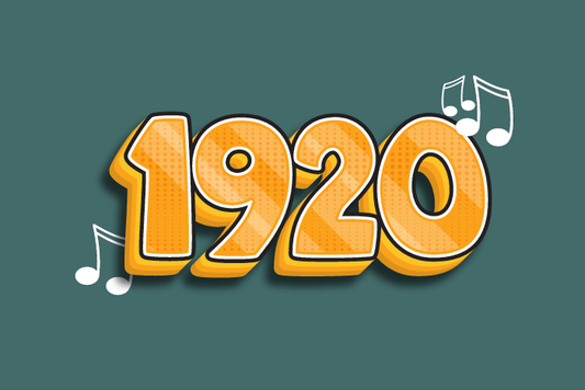 That Year in Music 1920