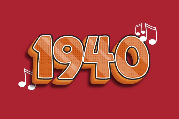 That Year in Music 1940