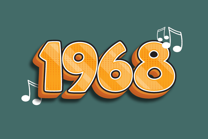 That Year in Music 1968