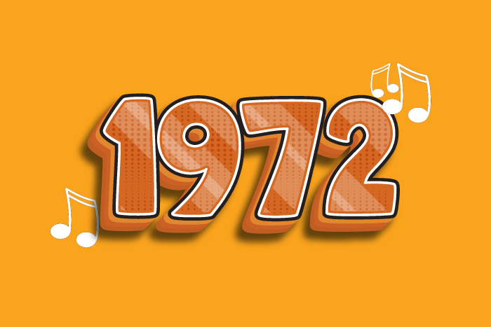 That Year in Music 1972