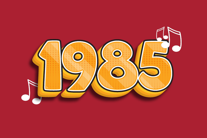 That Year in Music 1985