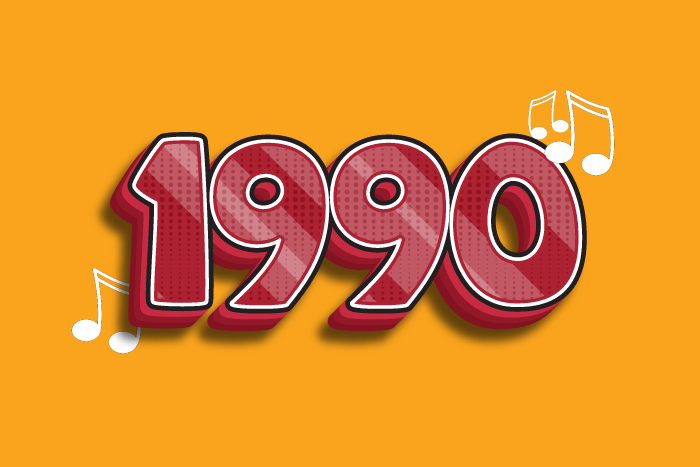 That Year in Music 1990