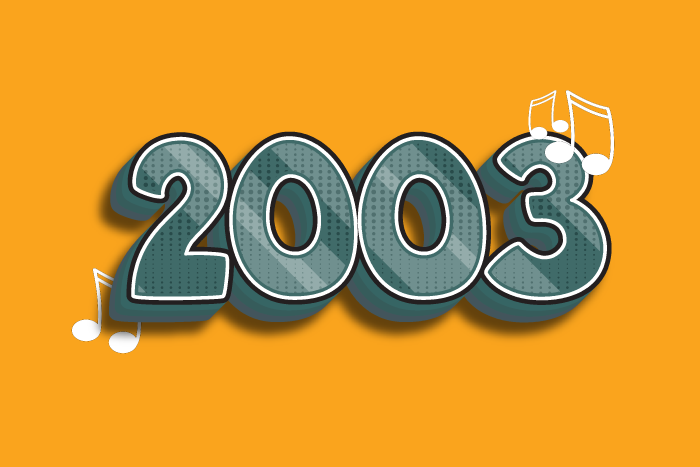 That Year in Music 2003