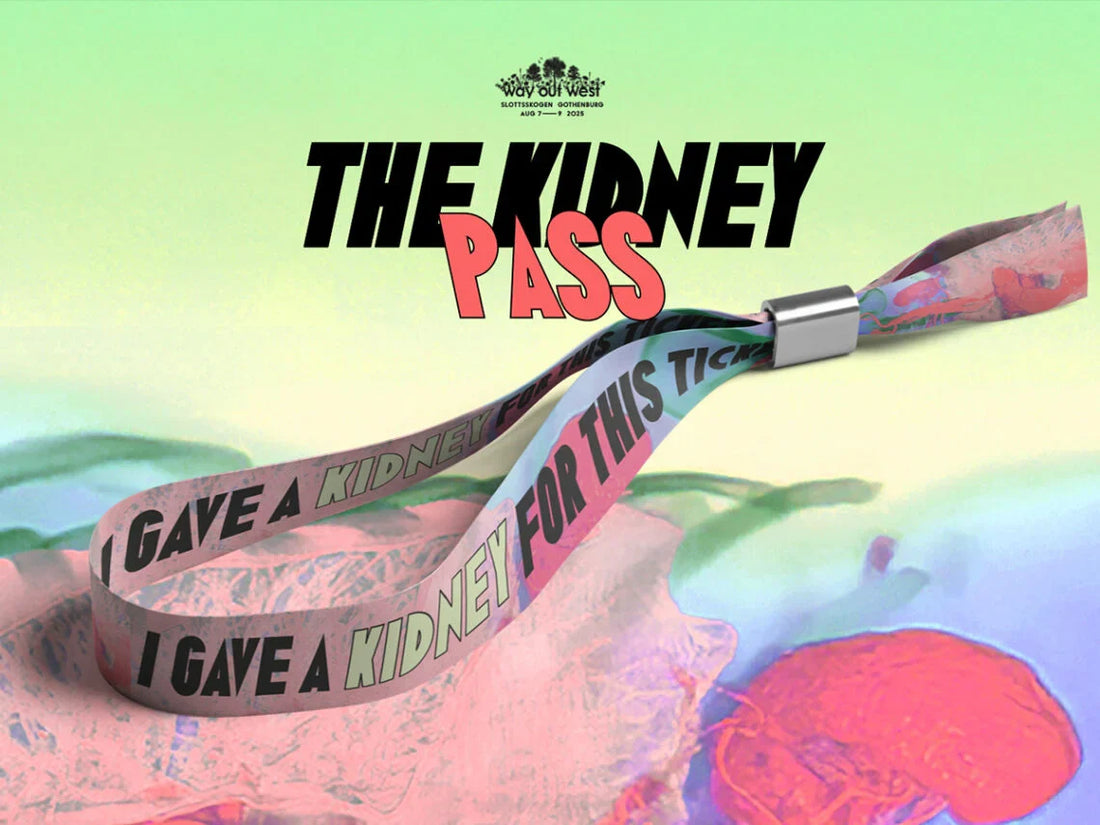Sweden's Way Out West Festival Offers Tickets for Kidney Donations