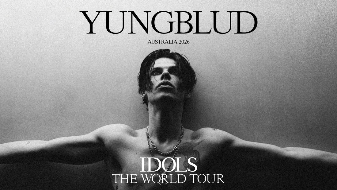 Yungblud Announces Additional Brisbane Show and Upgrades Sydney Venue for 2026 Australian Tour