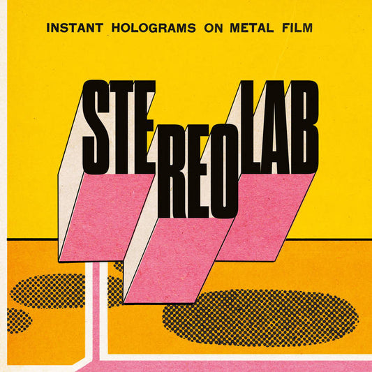 Stereolab Releases New Album "Instant Holograms on Metal Film"