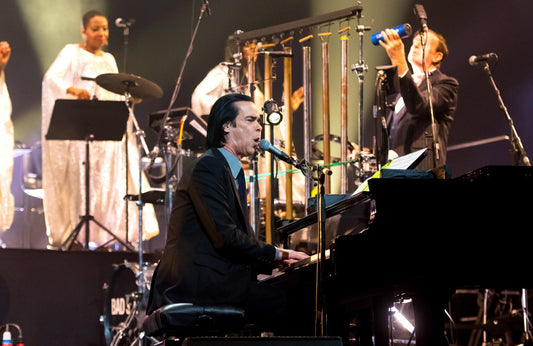 Nick Cave London The o2 November 2024 Getty