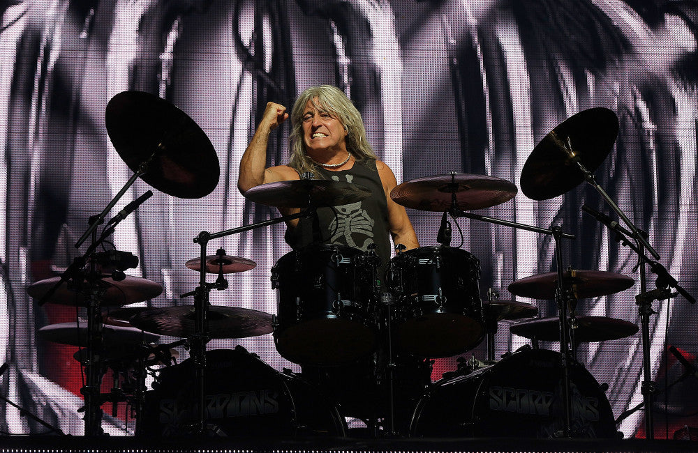 Mikkey Dee - Scorpions Sao Paulo 2016 - Getty