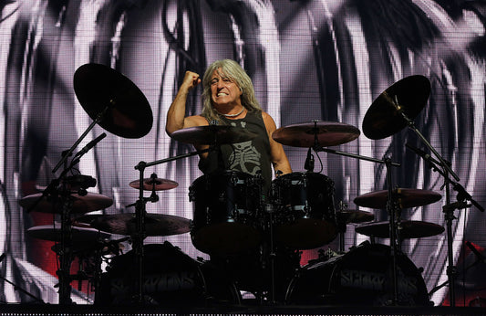 Mikkey Dee - Scorpions Sao Paulo 2016 - Getty