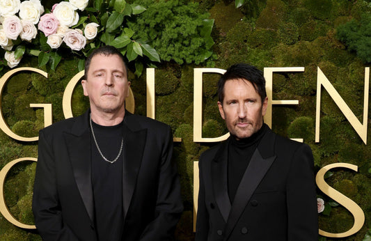 Atticus Ross and Trent Reznor - Golden Globes 2025 - Getty