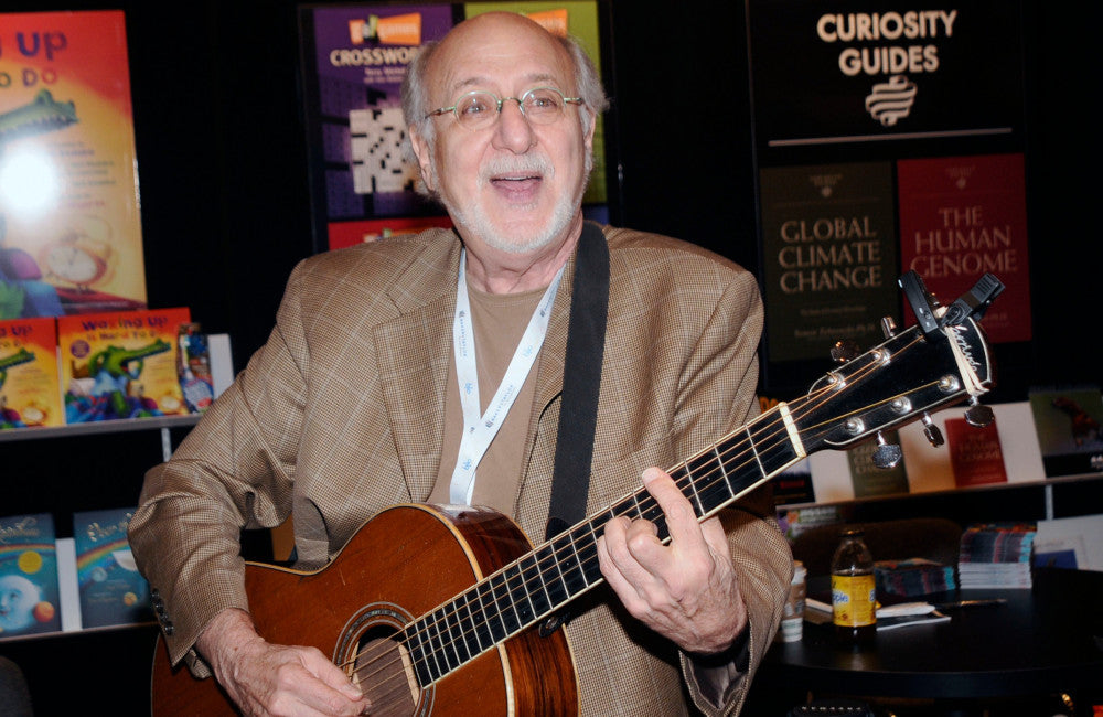 Peter Yarrow - May 2010 - BookExpo America - NYC - Avalon