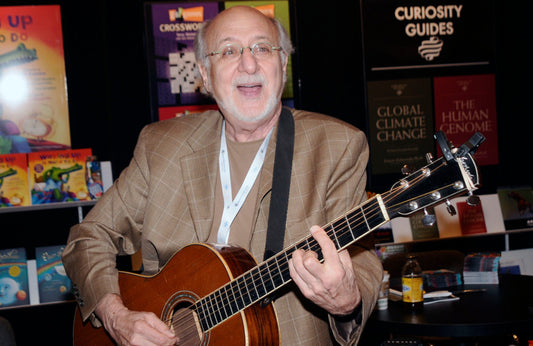 Peter Yarrow - May 2010 - BookExpo America - NYC - Avalon