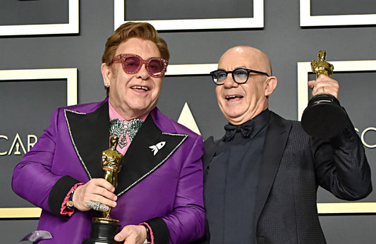 Sir Elton John and Bernie Taupin win Oscars 2 February 2020 Getty