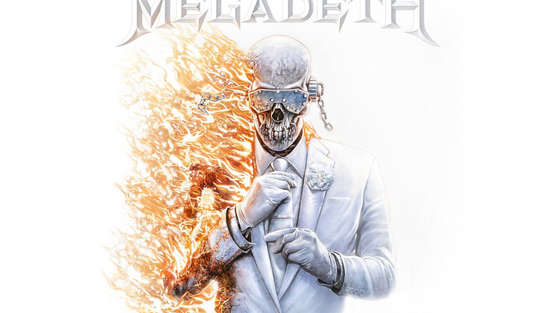 Megadeth Releases Self-Titled Album Featuring Heavy Metal Anthems