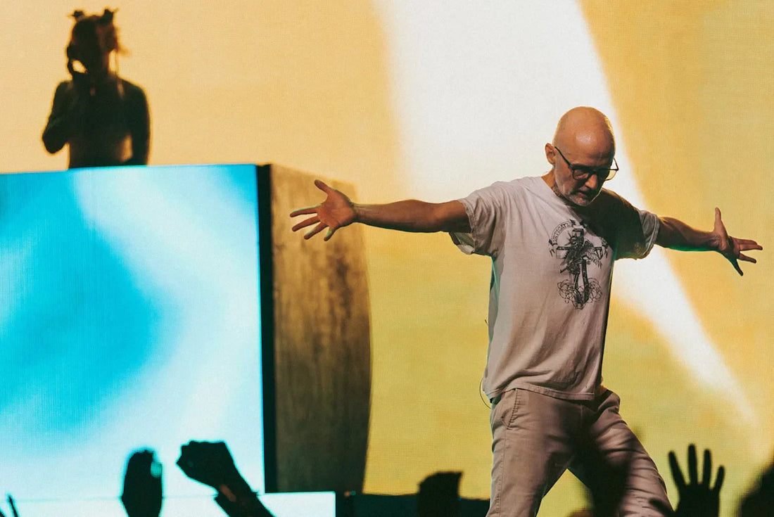 ‘Unbelievably Dark Dark Times’: Moby Speaks Out Against Trump’s Administration