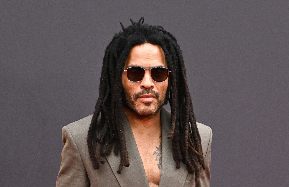 Lenny Kravitz - Blink Twice premiere 2024 - Famous