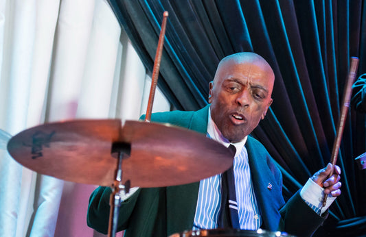 Roy Haynes - Fountain Of Youth Band At The Blue Note 2015 - Getty