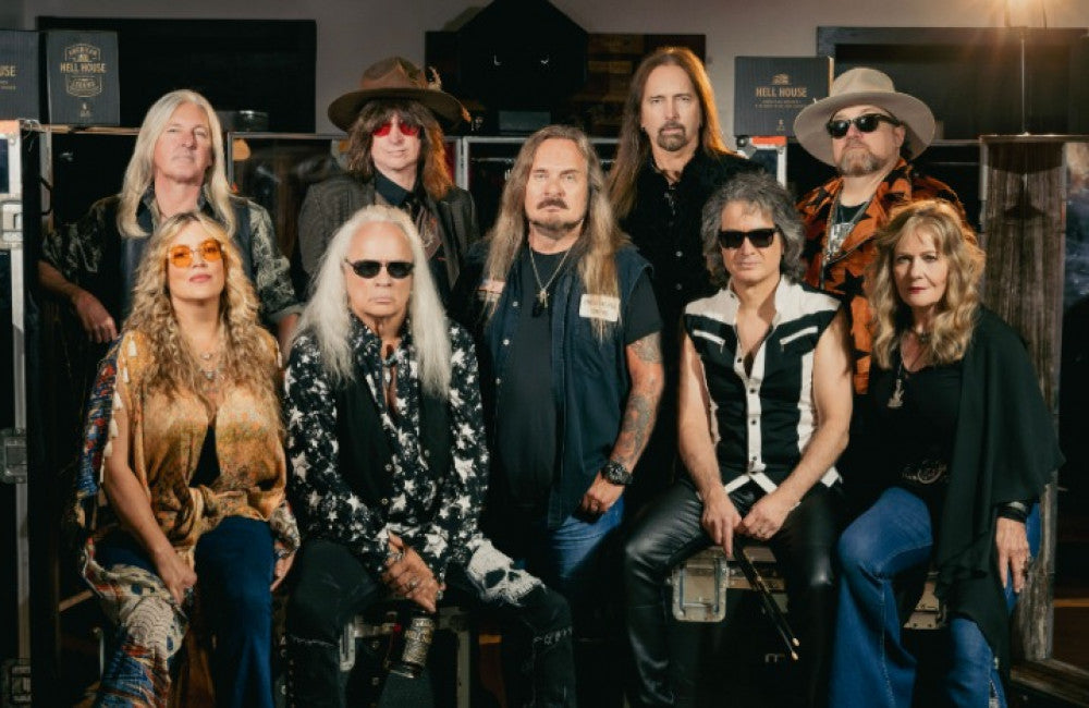 Lynyrd Skynyrd - PR image - One Use - January 2025