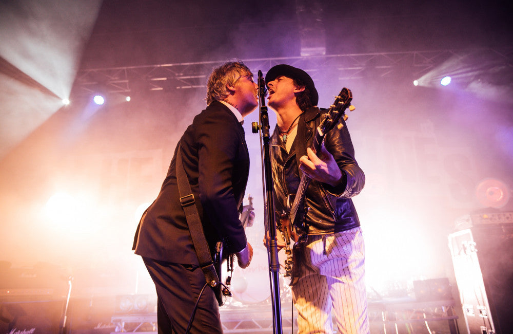 The Libertines - Pete Doherty and Carl Barat - Cardiff University AUG 2022 - GETTY