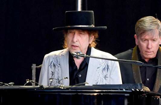 Bob Dylan performs at Hyde Park July 2019 - Getty