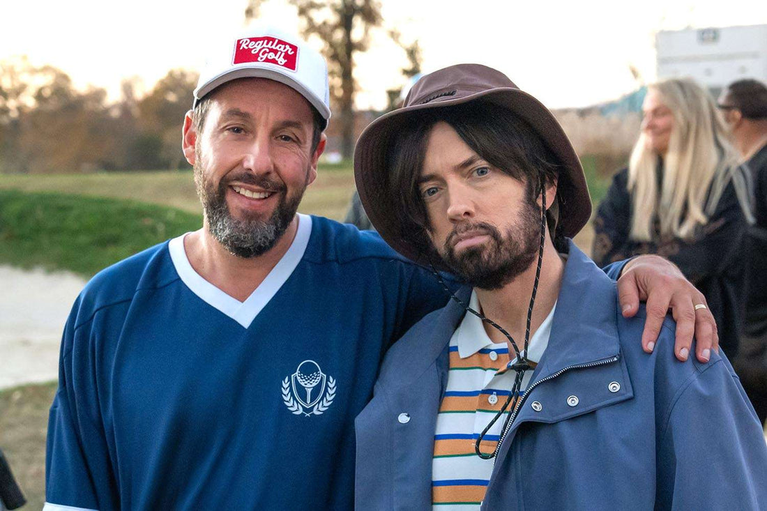 Adam Sandler Reveals How Eminem Joined ‘Happy Gilmore 2’