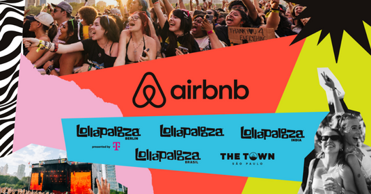 Airbnb Partners with Lollapalooza for Global Accommodation Deals