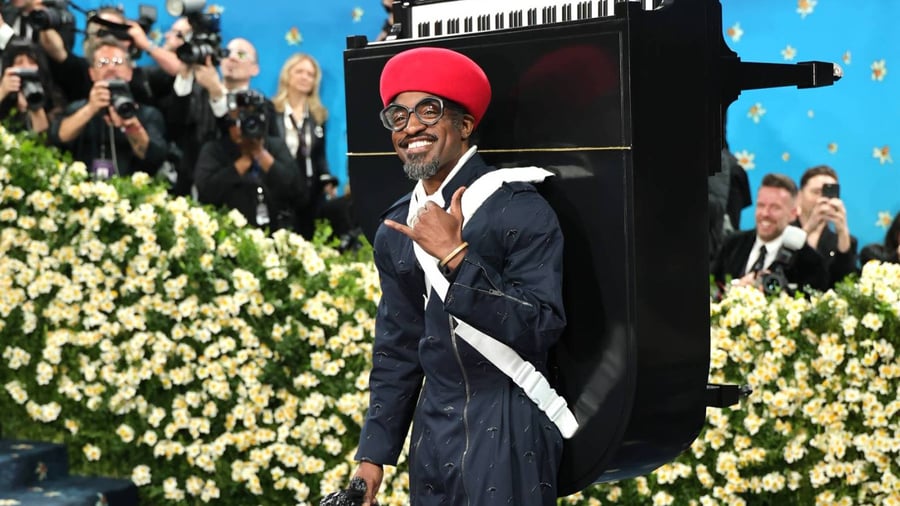 Andre 3000 releases surprise EP following Met Gala appearance