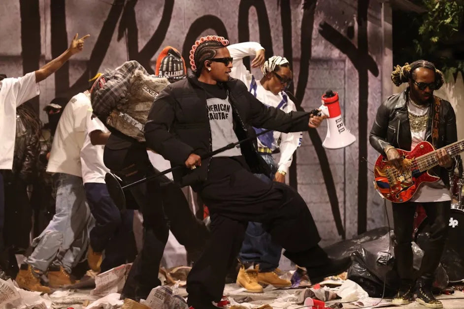 A$AP Rocky Recruits Danny Elfman, Performs ‘Don’t Be Dumb’ Songs in ‘SNL’ Debut