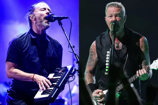 Radiohead Breaks Metallica’s Attendance Record at London’s O2 Arena