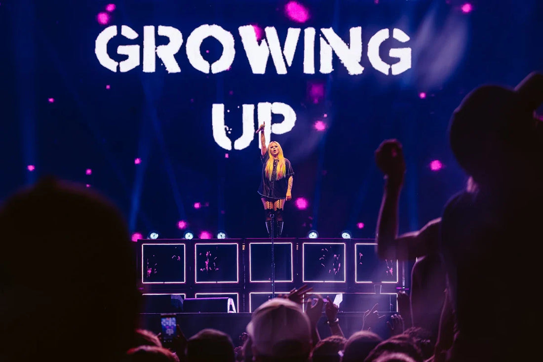 Avril Lavigne and Simple Plan Pay Homage to Blink-182 at Quebec Festival