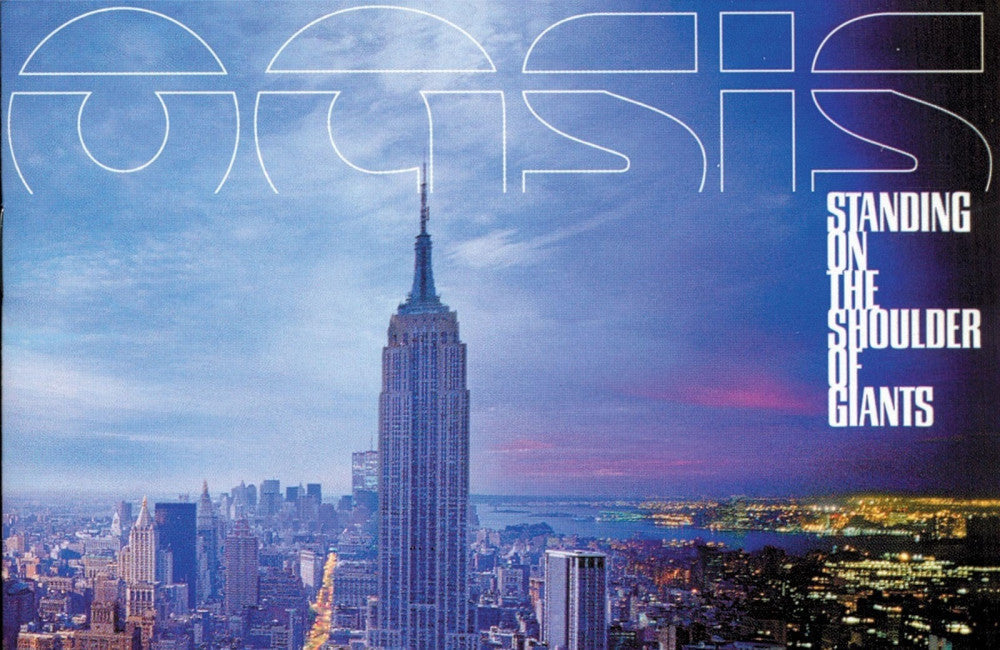Oasis Standing On The Shoulder Of Giants - Dawbell PR ONE USE