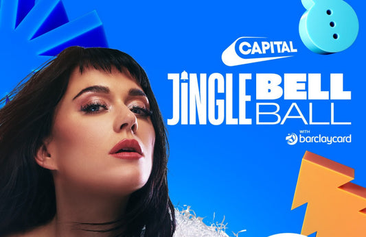 Katy Perry - Capital's Jingle Bell Ball 2024 poster - Global