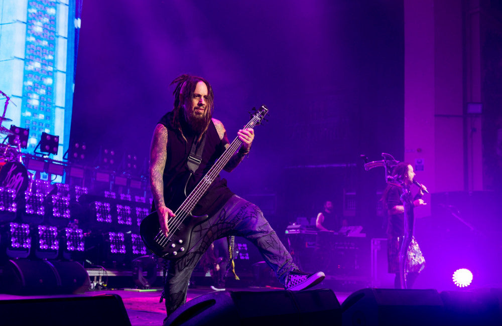 Reginald 'Fieldy' Arviz - Korn - Brixton, London - AUG 17 - photoshot
