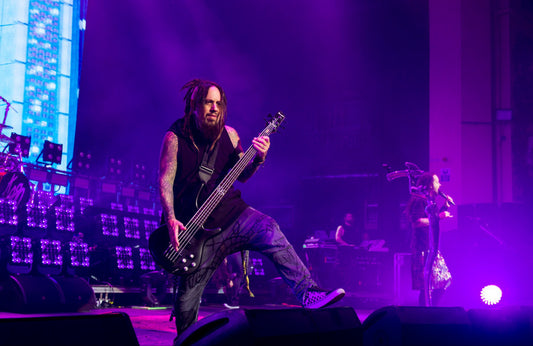 Reginald 'Fieldy' Arviz - Korn - Brixton, London - AUG 17 - photoshot
