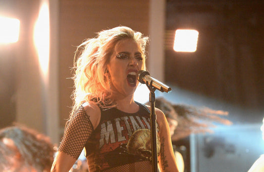 Lady Gaga - Grammys 2017 - Getty