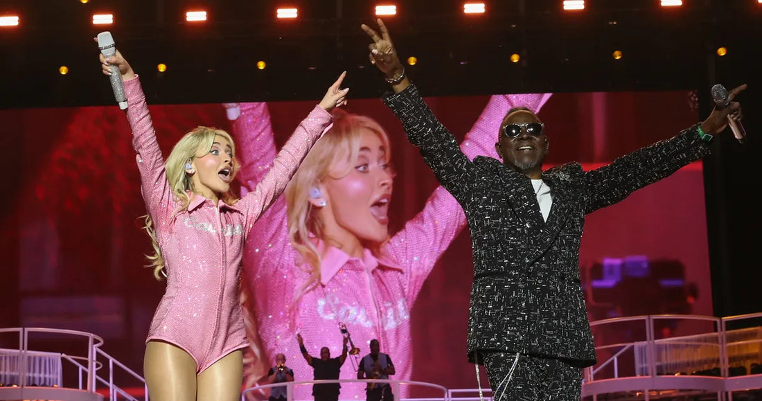 Earth, Wind & Fire Lauds Sabrina Carpenter's Impromptu Lollapalooza Appearance Crafted in Less Than 24 Hours