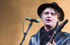 The Libertines star Pete Doherty reveals his dad told him he couldn't sing before he shot to fame